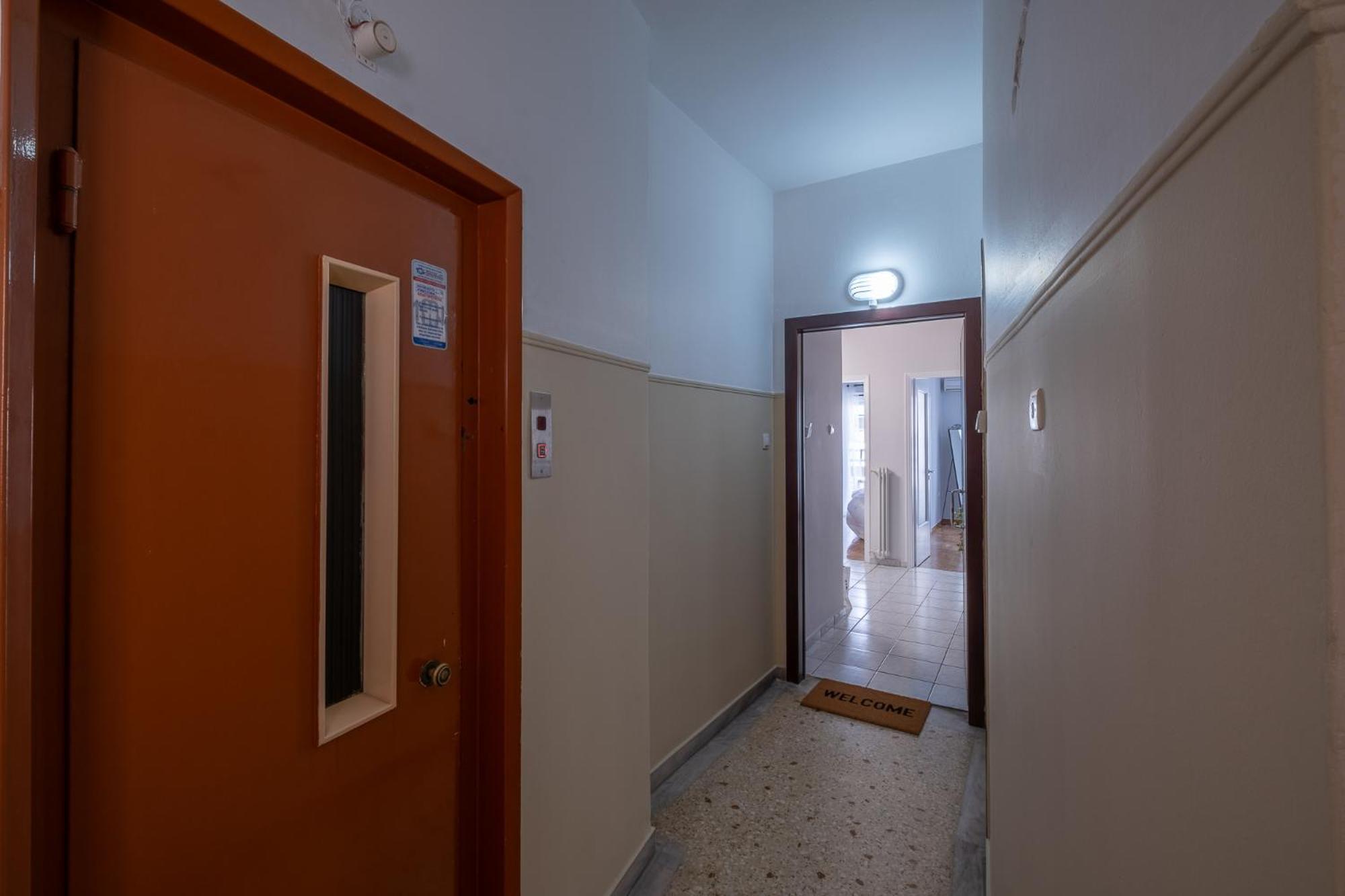 Lovely And Modern 3Bd Apartment Close To Ampelokipoi Metro Athene Buitenkant foto