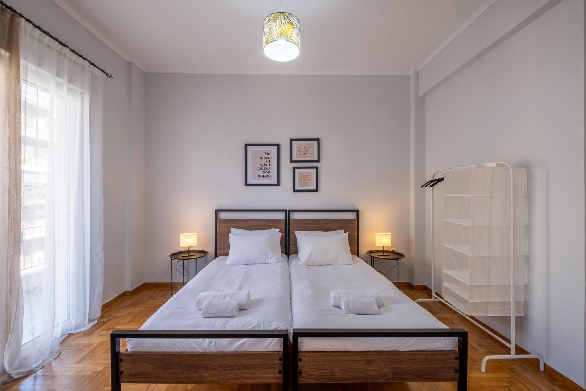Lovely And Modern 3Bd Apartment Close To Ampelokipoi Metro Athene Buitenkant foto