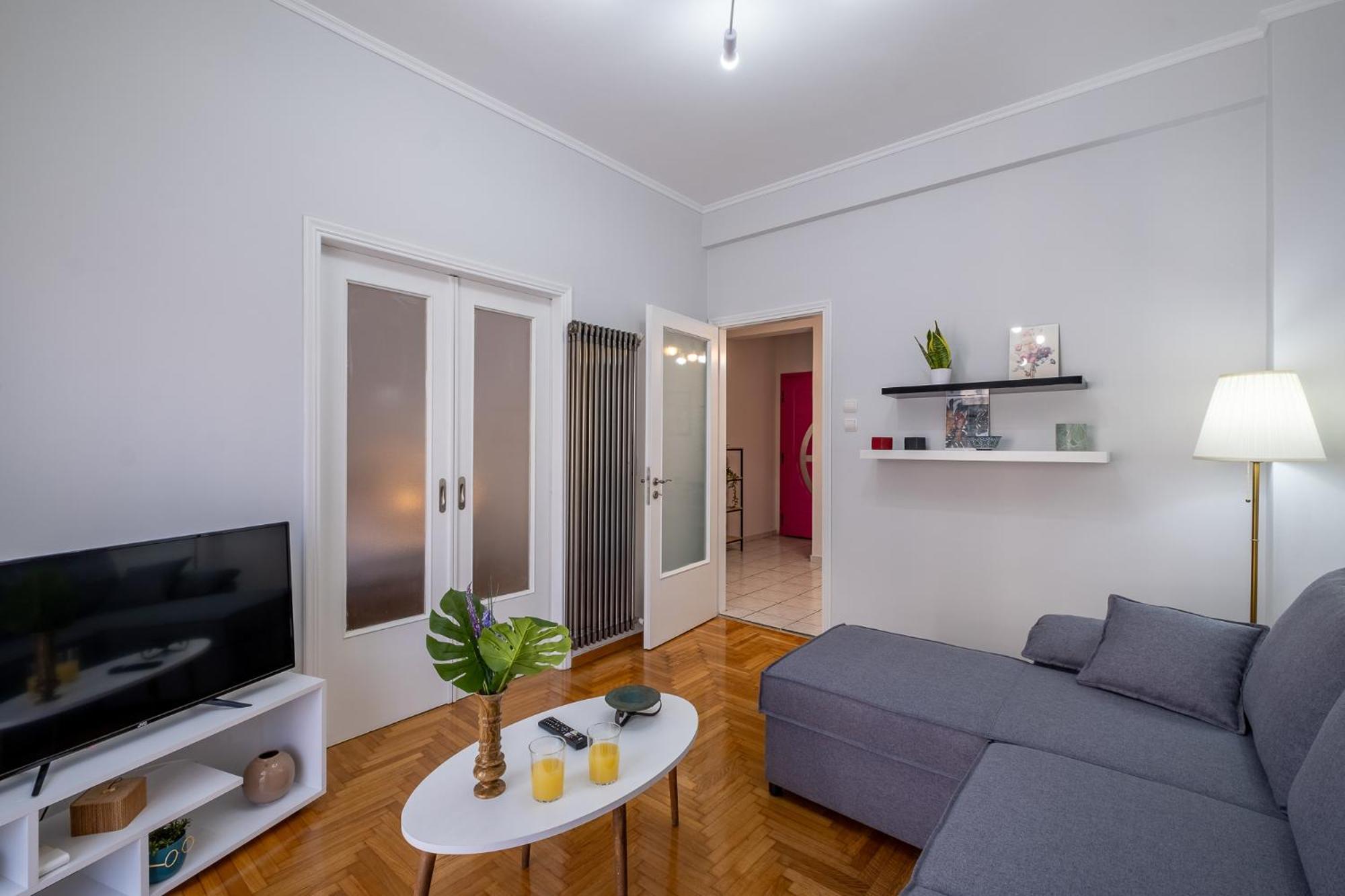 Lovely And Modern 3Bd Apartment Close To Ampelokipoi Metro Athene Buitenkant foto