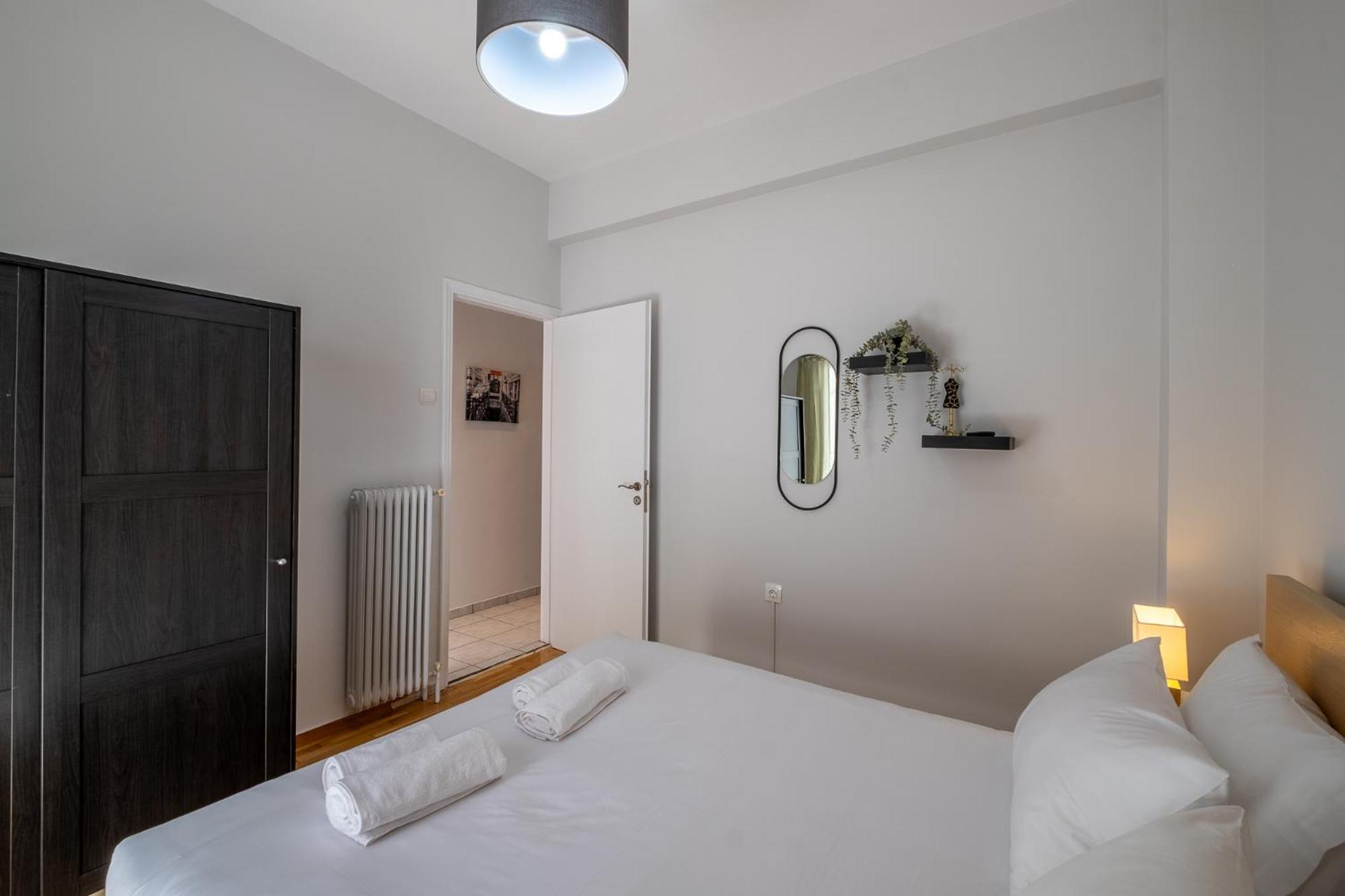 Lovely And Modern 3Bd Apartment Close To Ampelokipoi Metro Athene Buitenkant foto