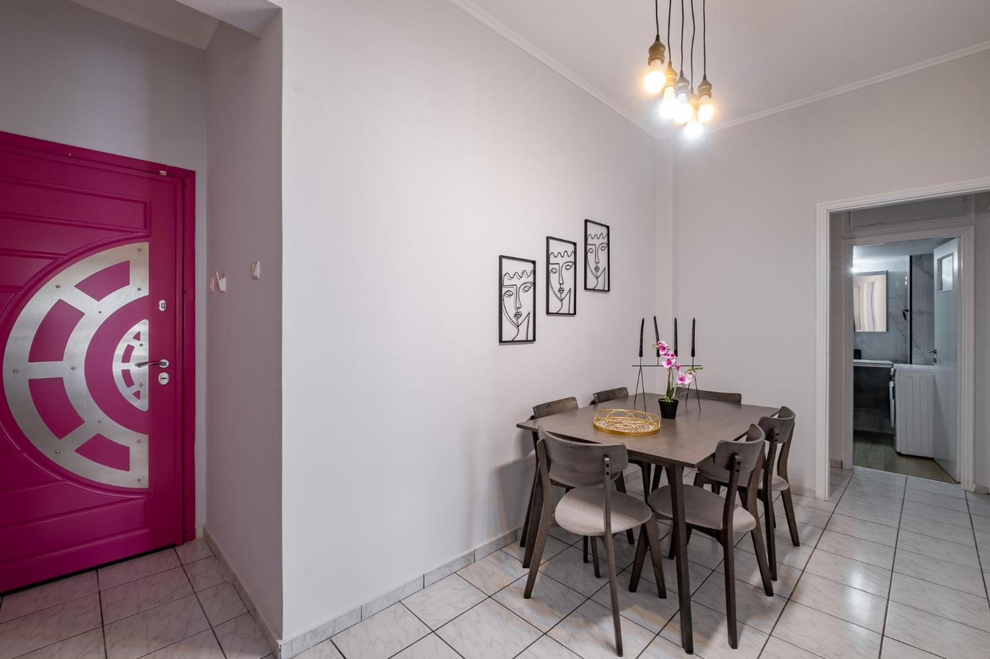 Lovely And Modern 3Bd Apartment Close To Ampelokipoi Metro Athene Buitenkant foto