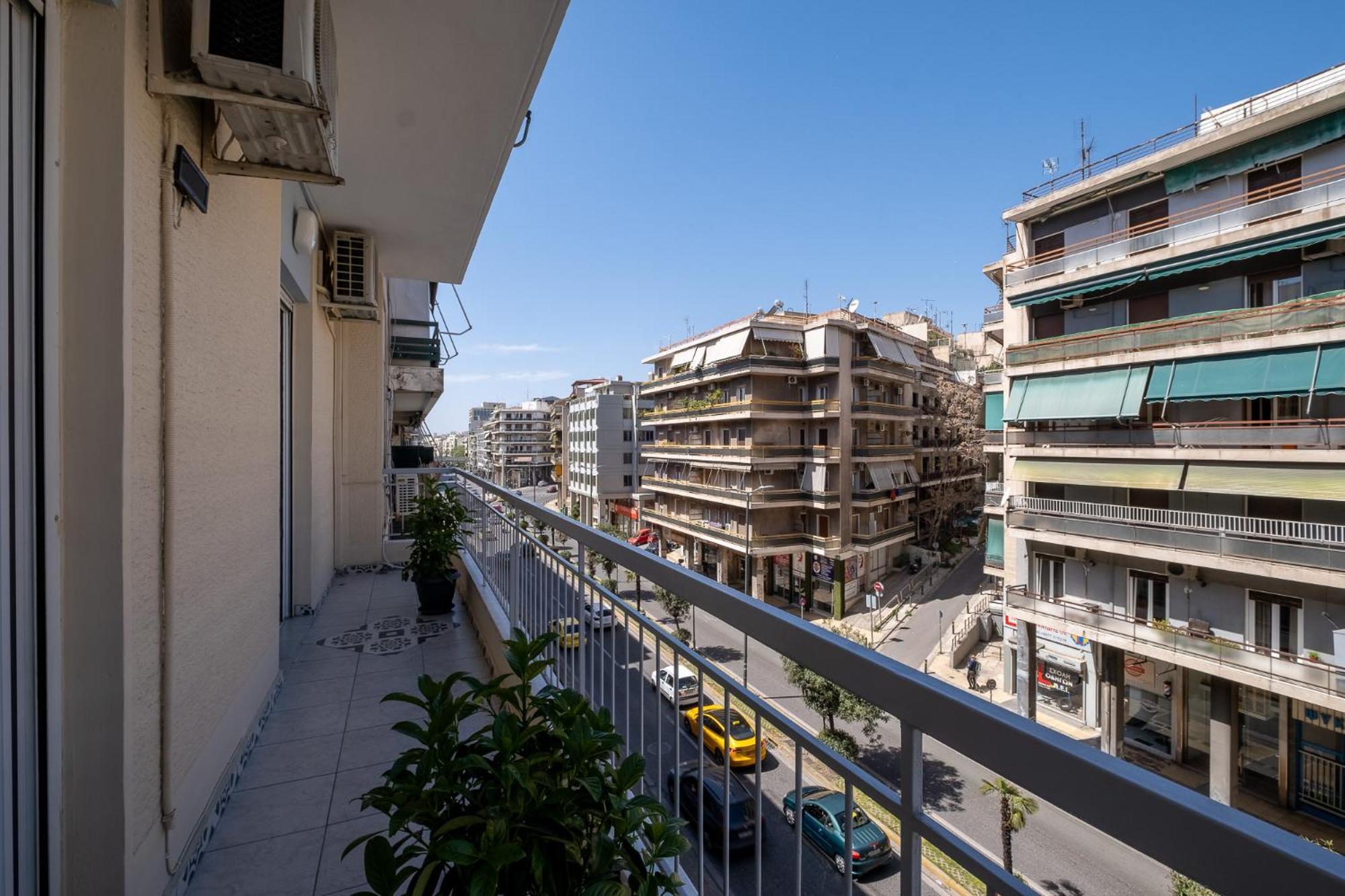 Lovely And Modern 3Bd Apartment Close To Ampelokipoi Metro Athene Buitenkant foto