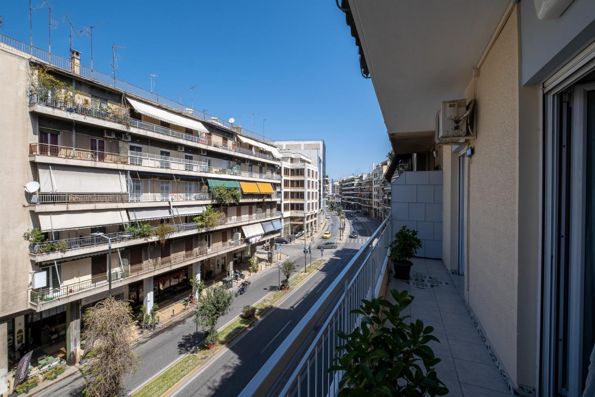 Lovely And Modern 3Bd Apartment Close To Ampelokipoi Metro Athene Buitenkant foto