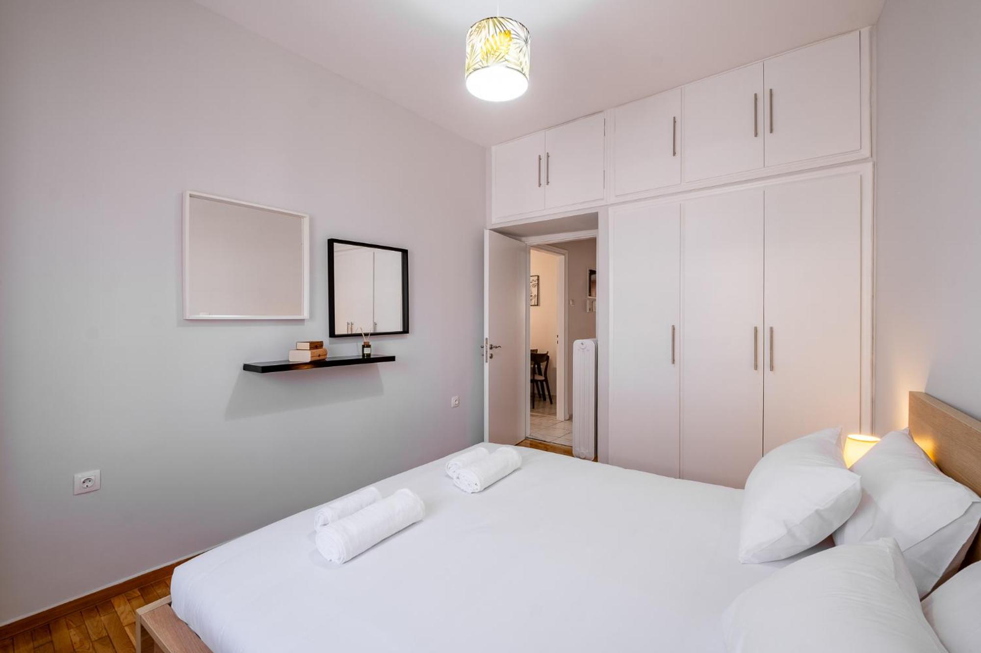Lovely And Modern 3Bd Apartment Close To Ampelokipoi Metro Athene Buitenkant foto