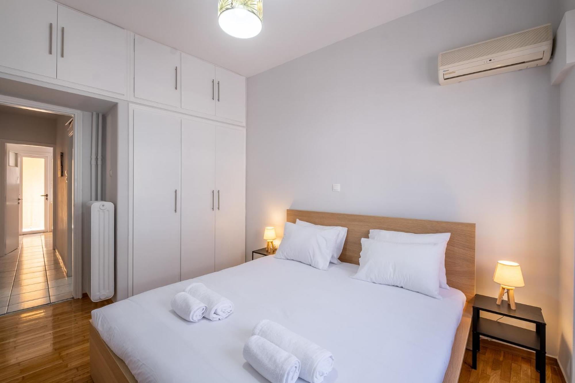 Lovely And Modern 3Bd Apartment Close To Ampelokipoi Metro Athene Buitenkant foto